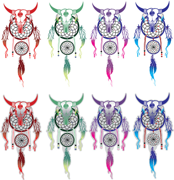 AG016 - Skull Dreamcatcher (Pair)