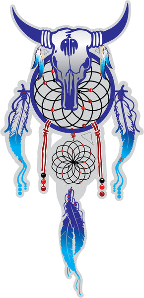 AG016 - Skull Dreamcatcher (Pair)