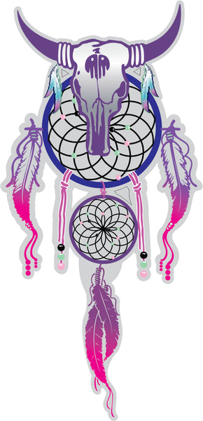 AG016 - Skull Dreamcatcher (Pair)