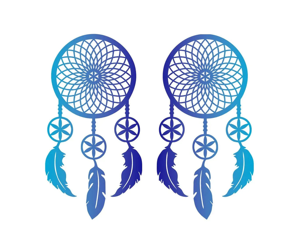 AG081 - Dreamcatcher Horse Head #1 (Pair)