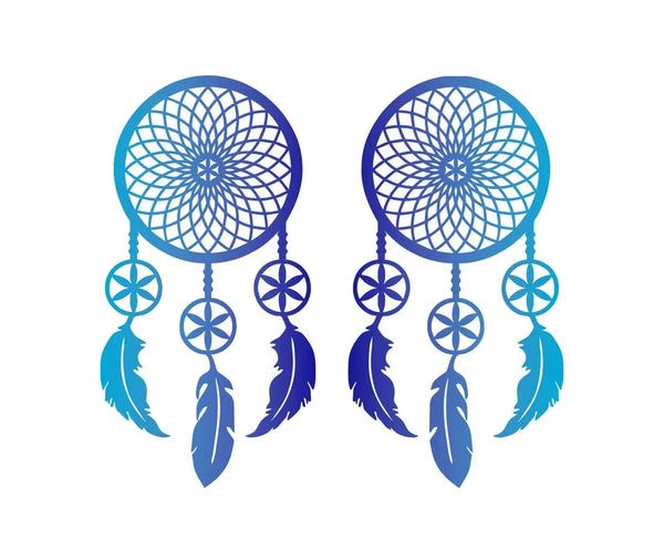 AG081 - Dreamcatcher Horse Head #1 (Pair)
