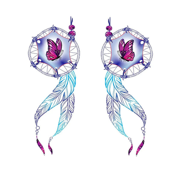 AG084 - Dreamcatcher Butterfly (Pair)