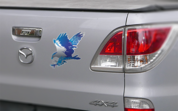 Soaring Eagle Sticker (Pair)