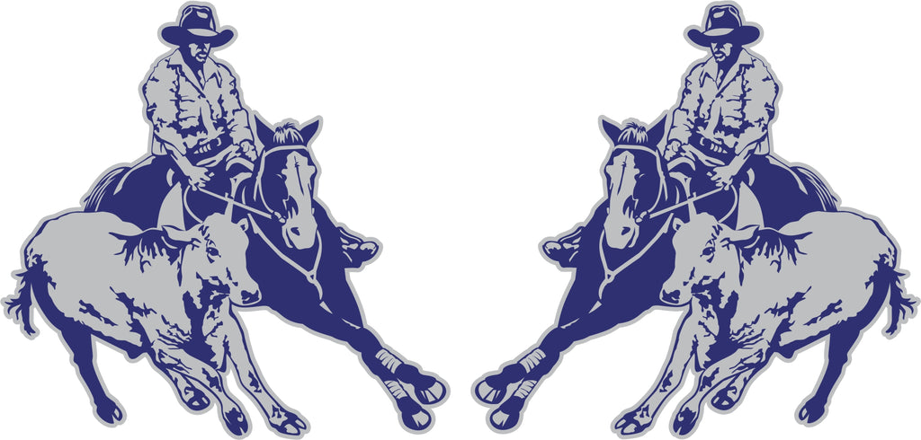 Camp Drafter Sticker (Pair)