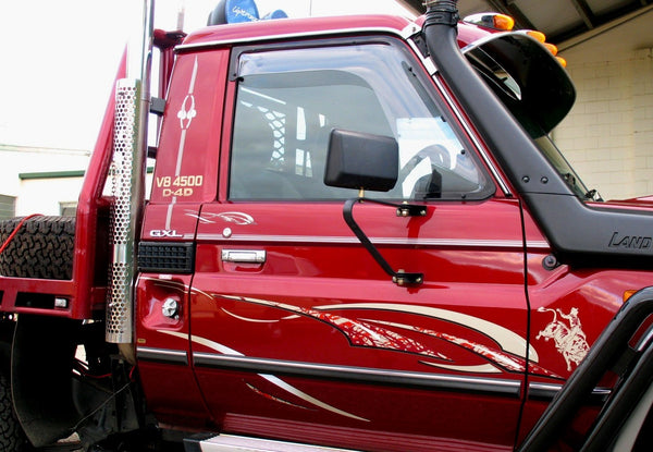 Rodeo Bull Rider Sticker (Pair)