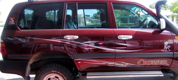 Wild Horse Sticker (Pair)