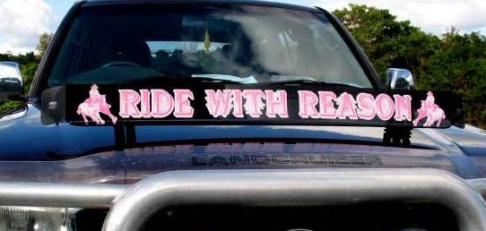 Camp Drafter Sticker (Pair)