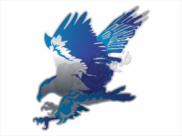Soaring Eagle Sticker (Pair)