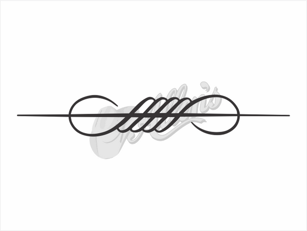 Spiral Scroll Sticker (Pair)