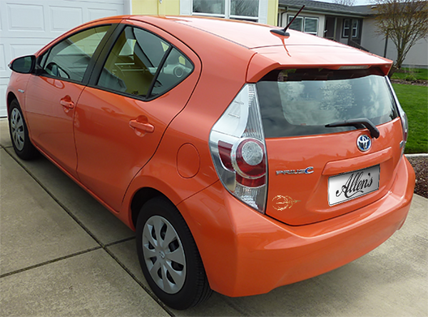 Antlers Scroll Sticker (Pair)