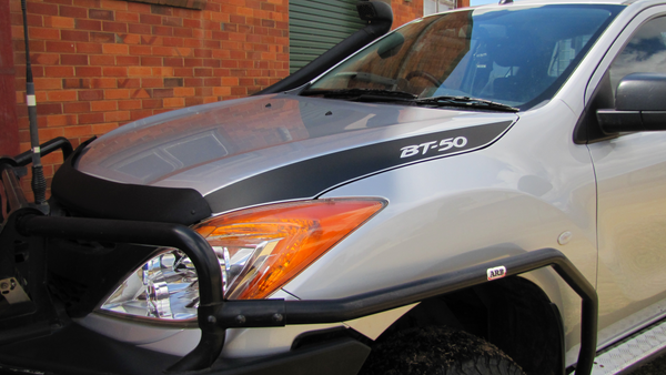 Bonnet Stickers Mazda BT-50 2011 - 02/2019