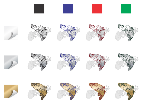 Barra Jumping Sticker (Pair)