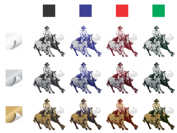 Camp Drafter Bug Deflector Sticker (Pair)