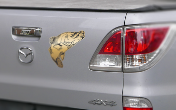 Barra Jumping Sticker (Pair)