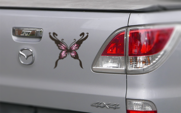 Tribal Butterfly Sticker (Set)