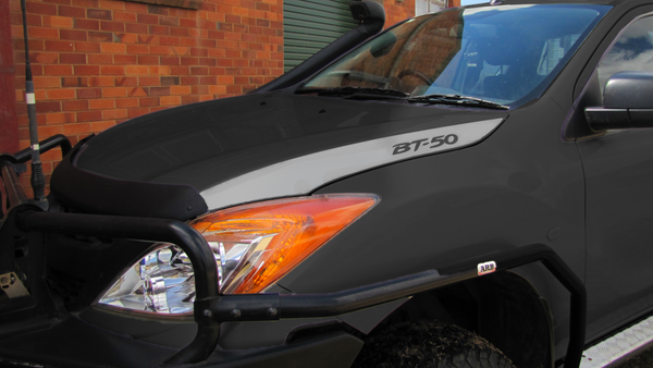 Bonnet Stickers Mazda BT-50 2011 - 02/2019