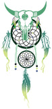 AG016 - Skull Dreamcatcher (Pair)