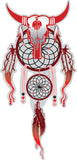 AG016 - Skull Dreamcatcher (Pair)