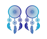 AG081 - Dreamcatcher Horse Head #1 (Pair)
