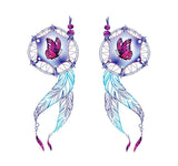AG084 - Dreamcatcher Butterfly (Pair)