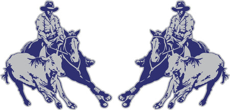 Truck Swirl Scroll Sticker (Pair)