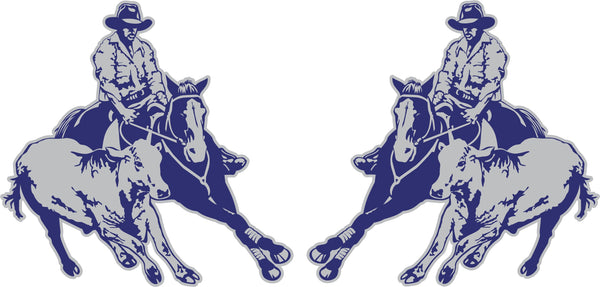 Camp Drafter Sticker (Pair)
