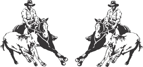 Camp Drafter Bug Deflector Sticker (Pair)