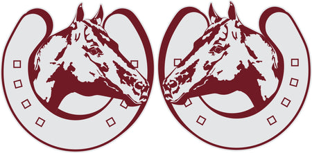 Truck Swirl Scroll Sticker (Pair)