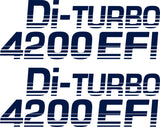 Landcruiser Di Turbo 4200 EFI Sticker