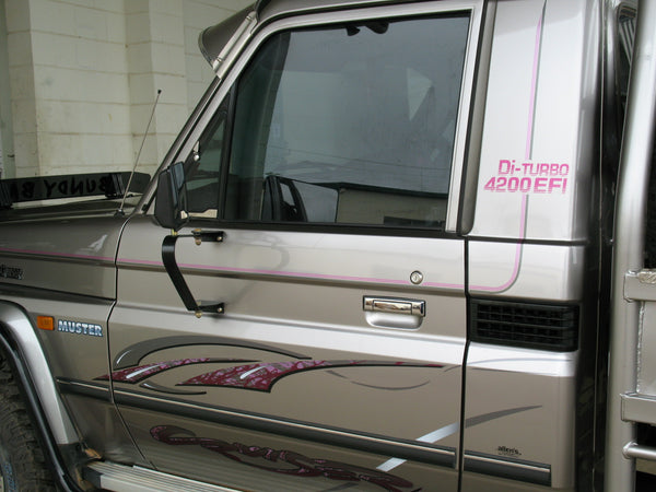 Landcruiser Di Turbo 4200 EFI Sticker
