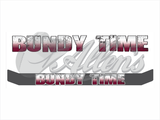 'Bundy Time' Bug Deflector Name Sticker