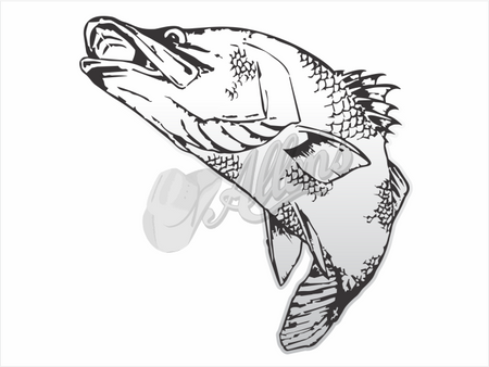 Truck Swirl Scroll Sticker (Pair)