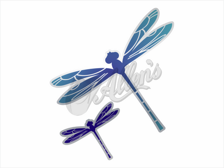 Truck Swirl Scroll Sticker (Pair)