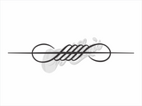 Spiral Scroll Sticker (Pair)