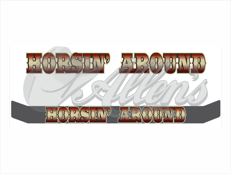 Truck Swirl Scroll Sticker (Pair)