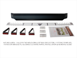 DIY bug deflector kit for 4x4's and trucks. Self-adhesive with heavy duty bond. No holes drilled!