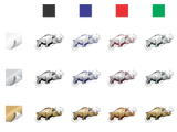 Boar Pig Sticker (Pair)