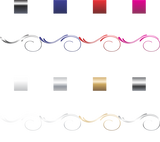 Sweet Wind Scroll Sticker (Pair)
