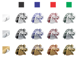 Wild Horse Head Sticker (Pair)