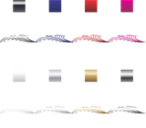 Wet Waves Scroll Sticker (Pair)