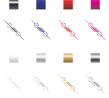 Spiral Scroll Sticker (Pair)