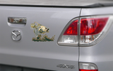Allens Big Barra Country Sticker (Pair)