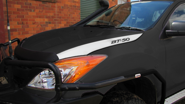 Bonnet Stickers Mazda BT-50 2011 - 02/2019
